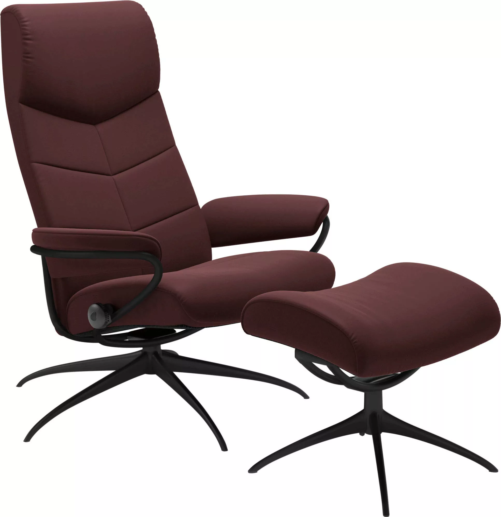 Stressless® Relaxsessel »Dublin«, (Set, Relaxsessel mit Hocker) günstig online kaufen