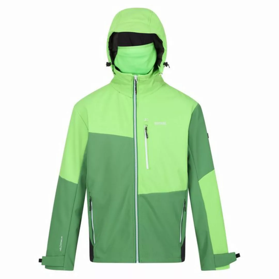 RennerXXL Softshelljacke Regatta Hewitts 9 Herren Softshell Funktionsjacke günstig online kaufen