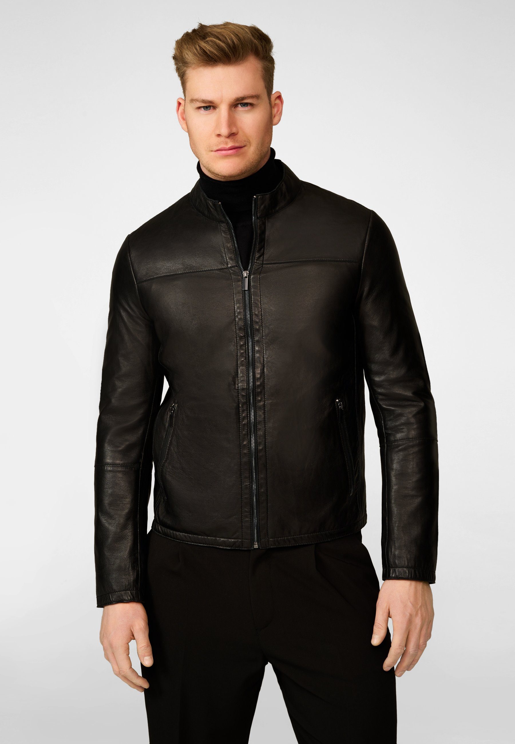 RICANO Lederjacke Tomaso Zeitlose Lederjacke mit günstig online kaufen