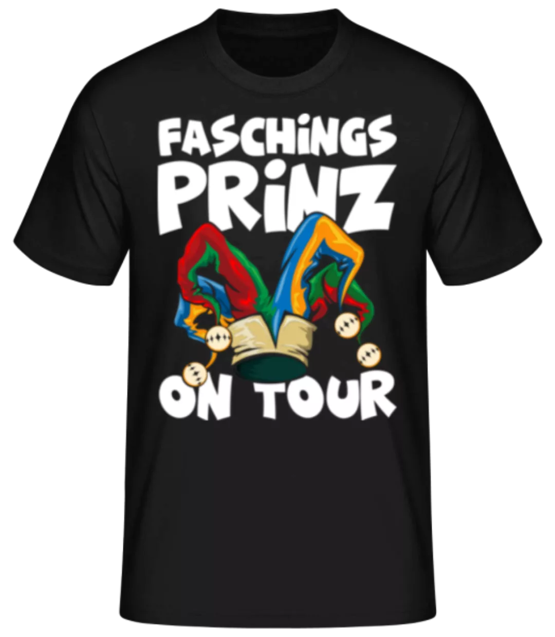 Faschings Prinz · Männer Basic T-Shirt günstig online kaufen