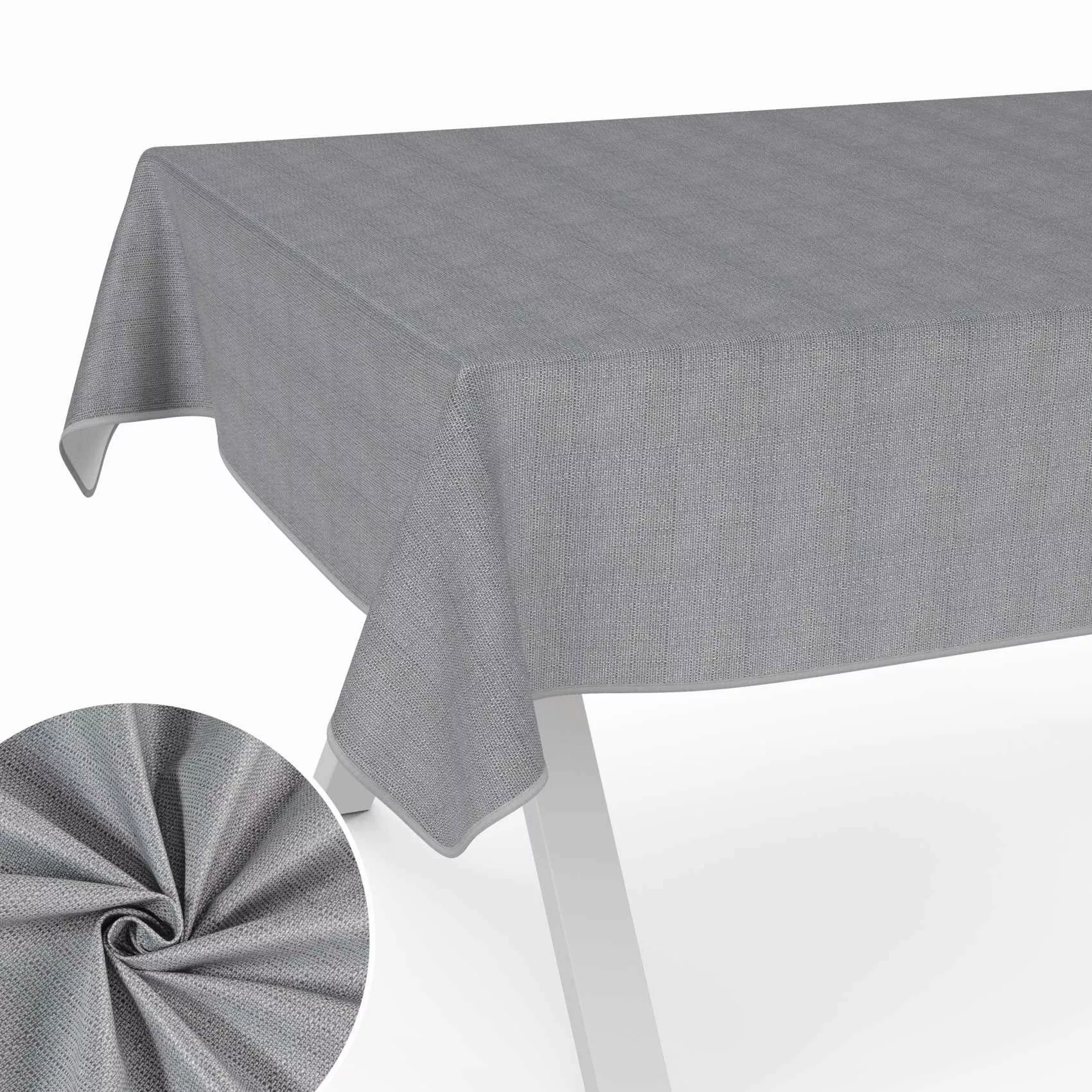 ANRO Tischdecke aus Stoff UNI Farben günstig online kaufen