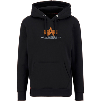 Alpha Industries  Sweatshirt Basic Hoodie BL Rubber - black günstig online kaufen