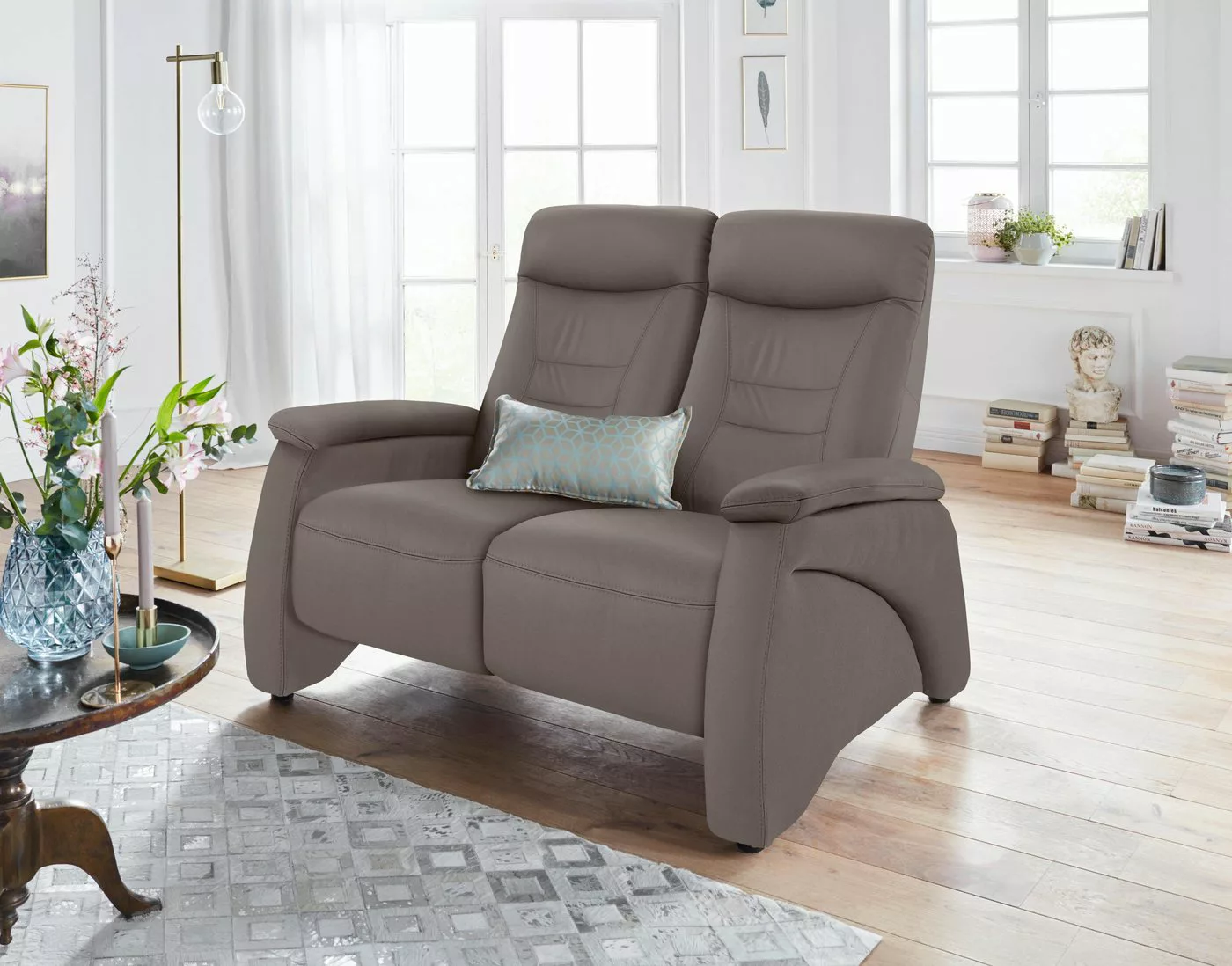 exxpo - sofa fashion 2-Sitzer Ascoli, Kinosofa mit hohem Sitzkomfort, beque günstig online kaufen