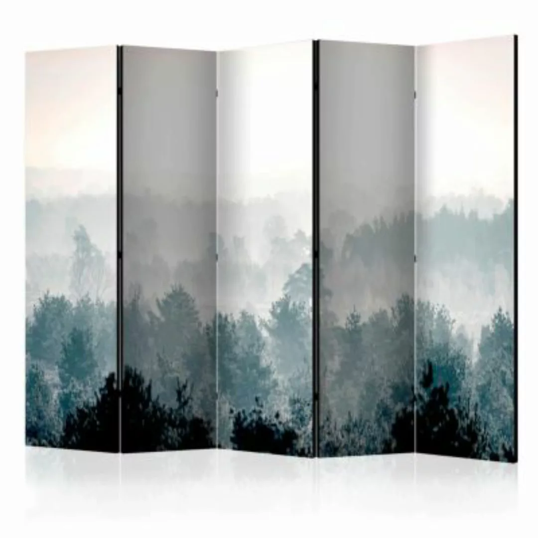 artgeist Paravent Winter Forest II [Room Dividers] mehrfarbig Gr. 225 x 172 günstig online kaufen