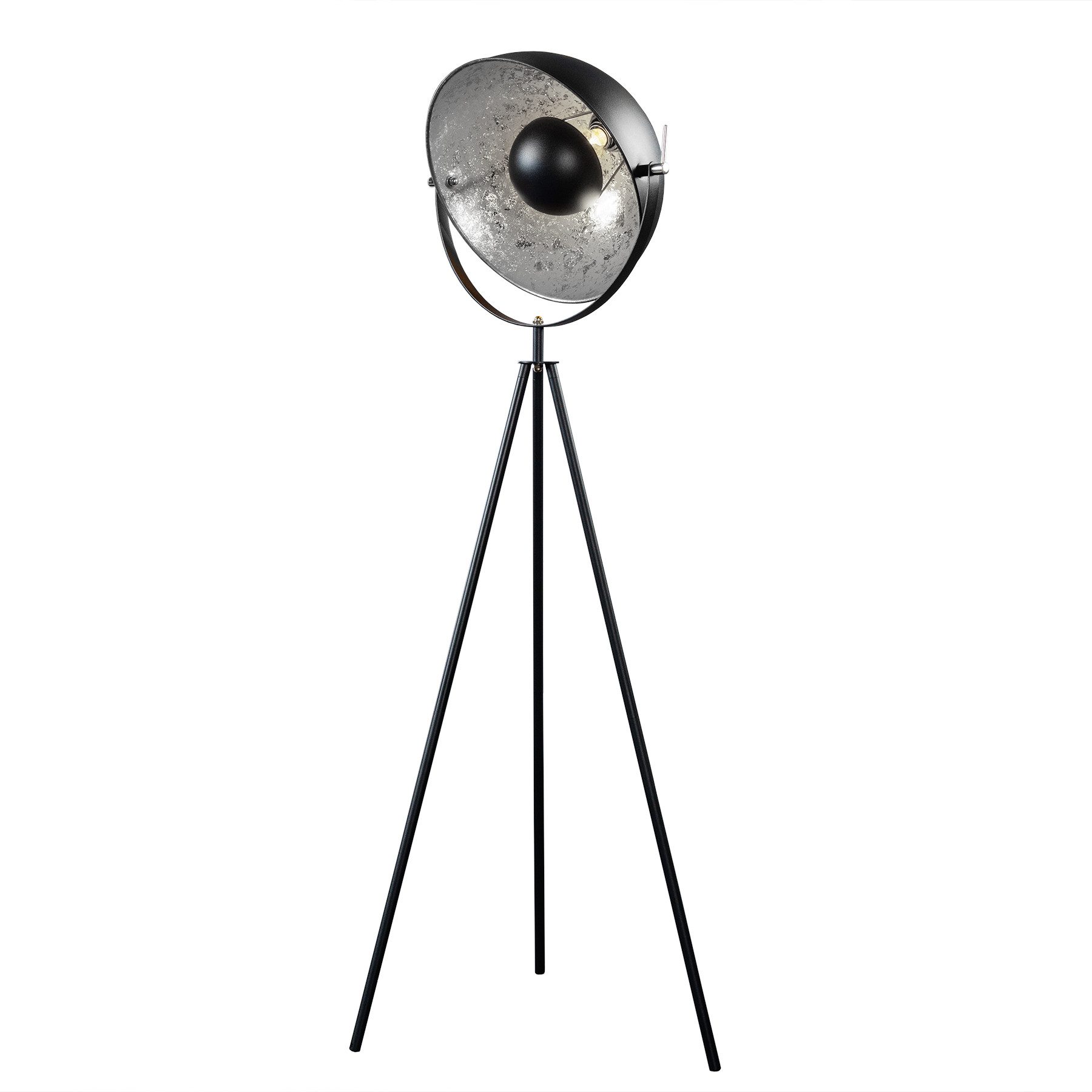 riess-ambiente Stehlampe STUDIO 150cm schwarz / günstig online kaufen
