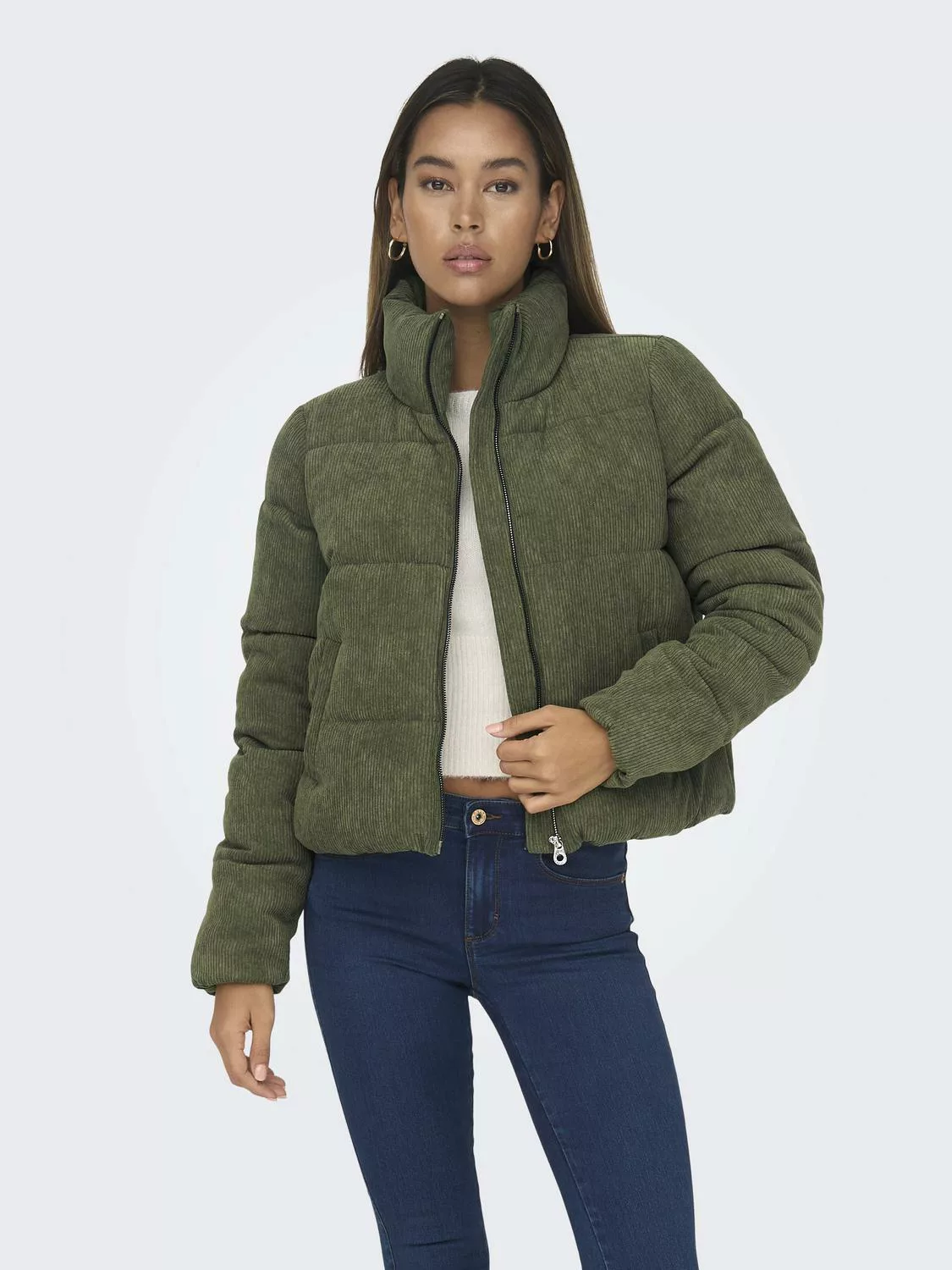 ONLY Cordjacke ONLNEWDOLLY CORDUROY PUFFER OTW NOOS günstig online kaufen