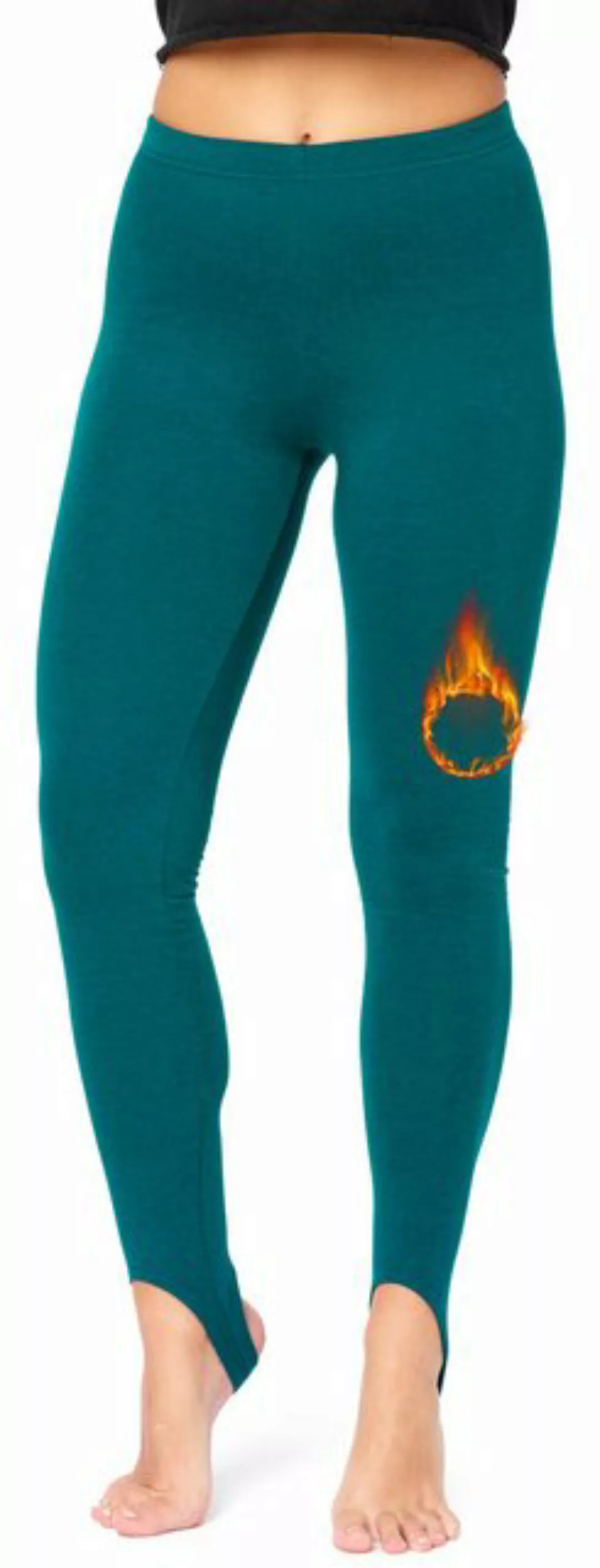 Bellivalini Leggings Damen Warme Thermoleggings BLV50-321 (1-tlg) Gefüttert günstig online kaufen