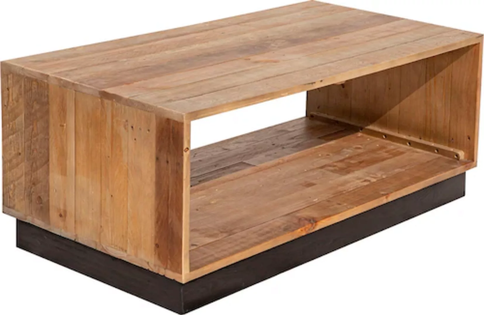 SIT Couchtisch "Old Pine", Pinienholz, Beistelltisch, Holztisch, Wohnzimmer günstig online kaufen