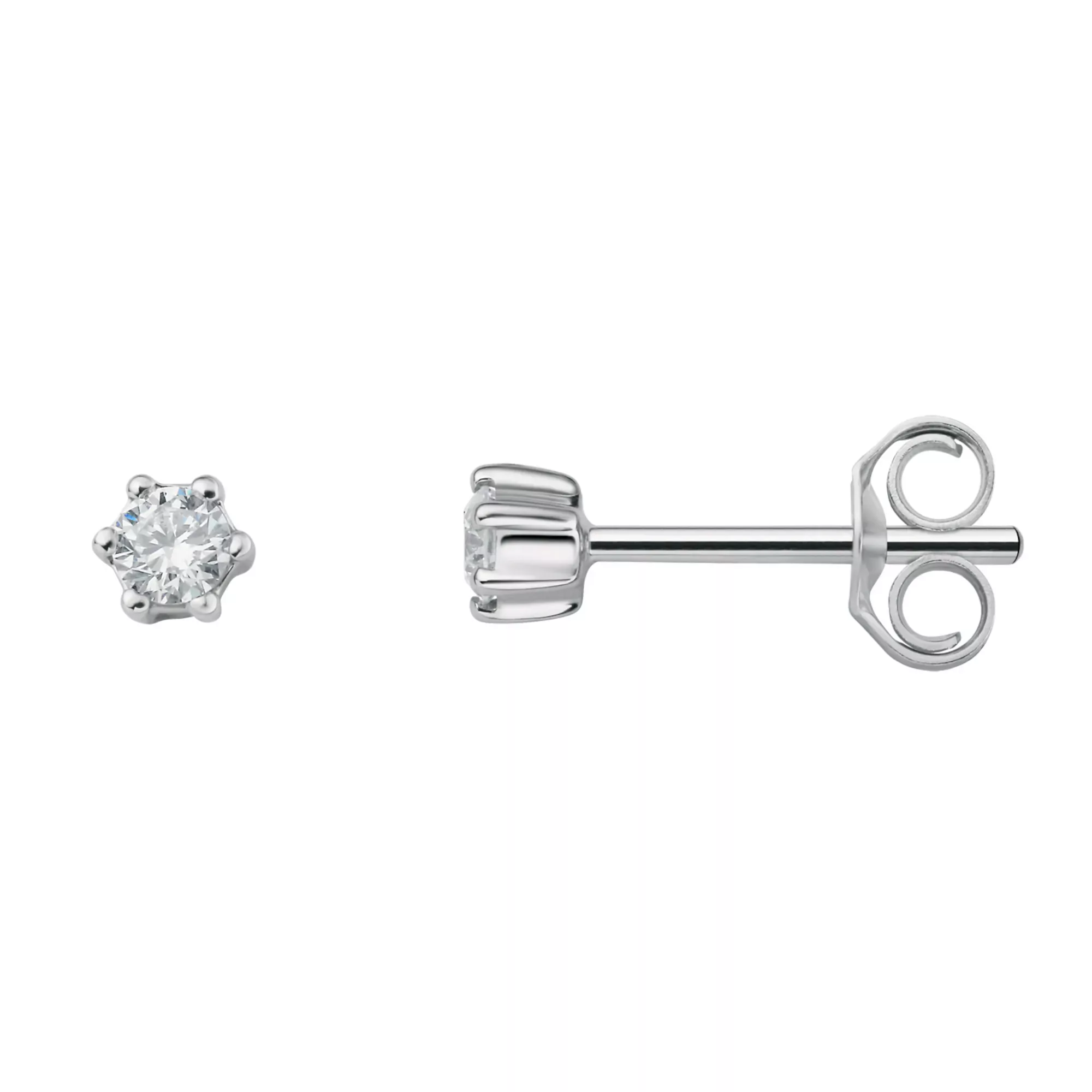 ONE ELEMENT Paar Ohrhänger "0.1 ct Diamant Brillant Ohrringe Ohrstecker aus günstig online kaufen