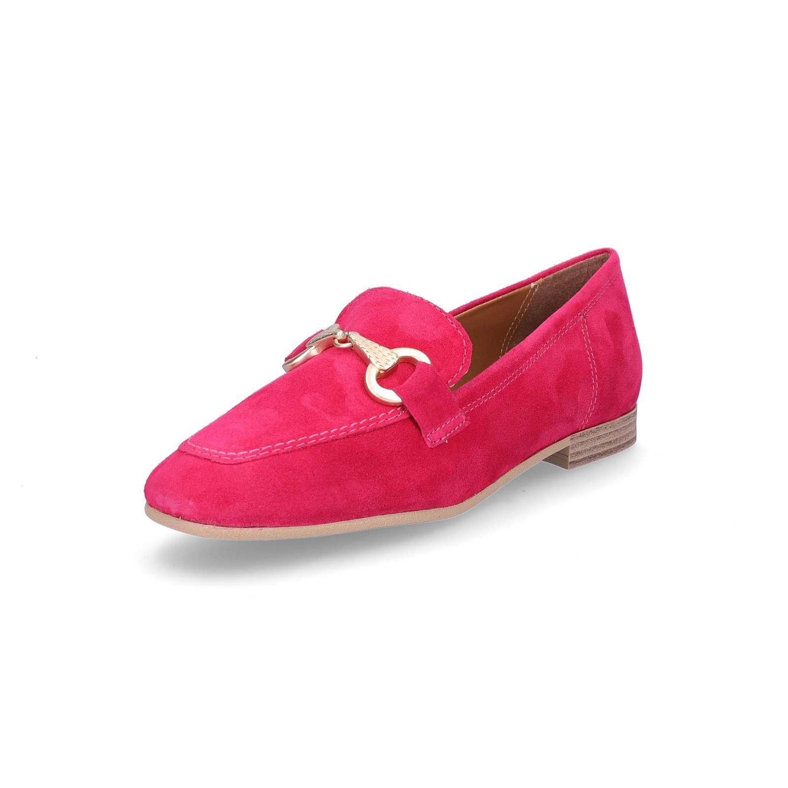 Tamaris Tamaris Damen Leder Slipper fuchsia günstig online kaufen