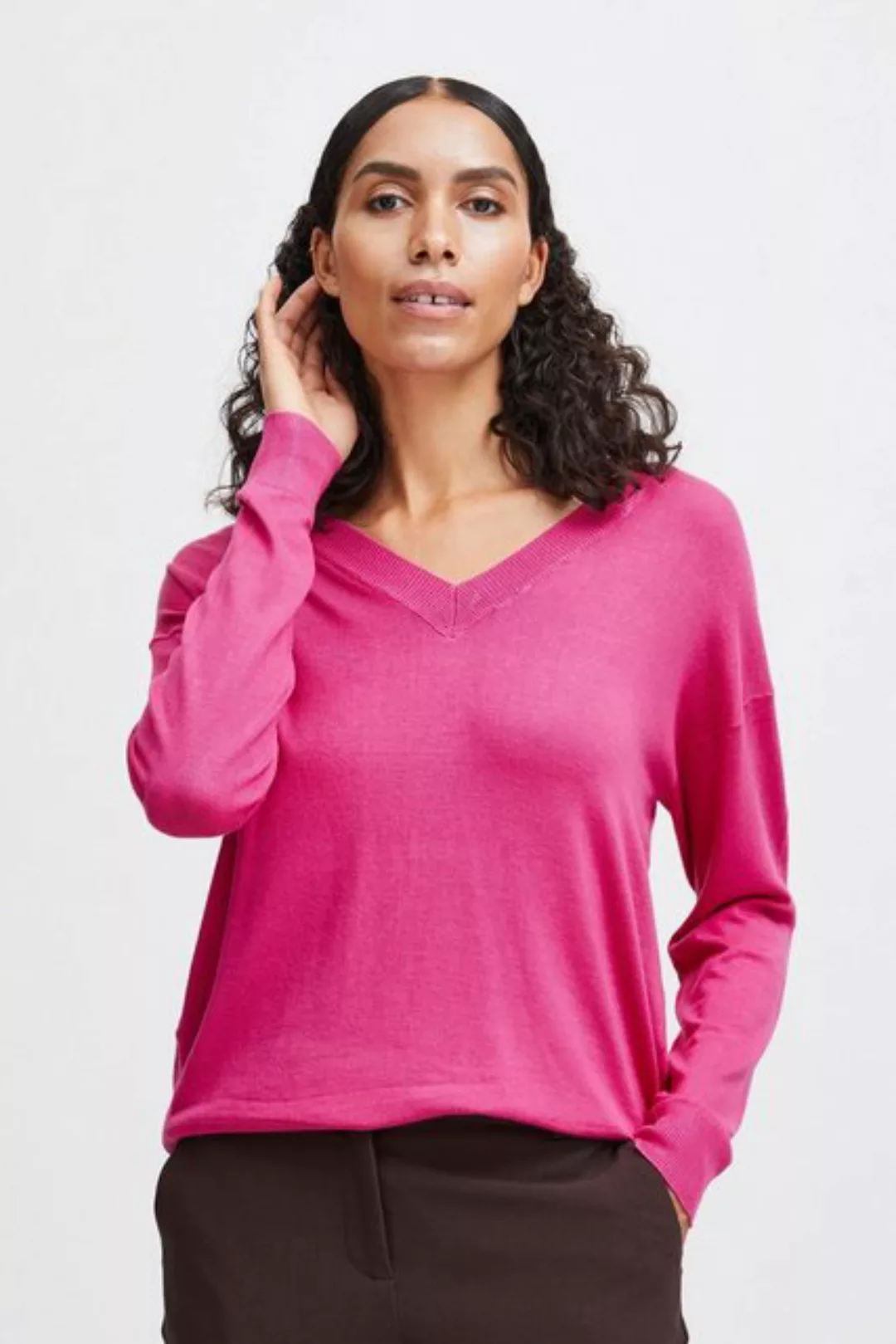 b.young Strickpullover BYMMPIMBA1 VNECK - günstig online kaufen