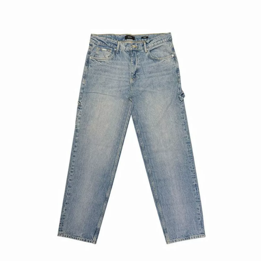 EIGHTYFIVE Relax-fit-Jeans Baggy With Loop günstig online kaufen