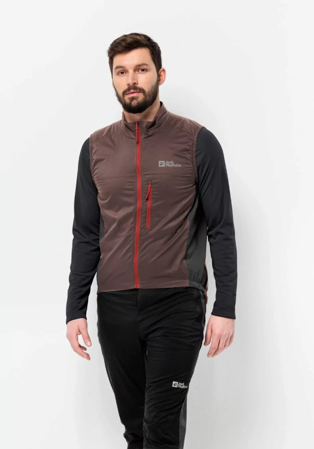 Jack Wolfskin Funktionsweste "MOROBBIA ALPHA VEST M" günstig online kaufen