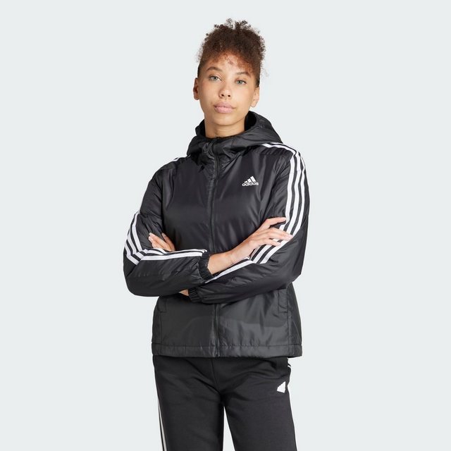 adidas Sportswear Funktionsjacke ESSENTIALS 3-STREIFEN INSULATED HOODED JAC günstig online kaufen