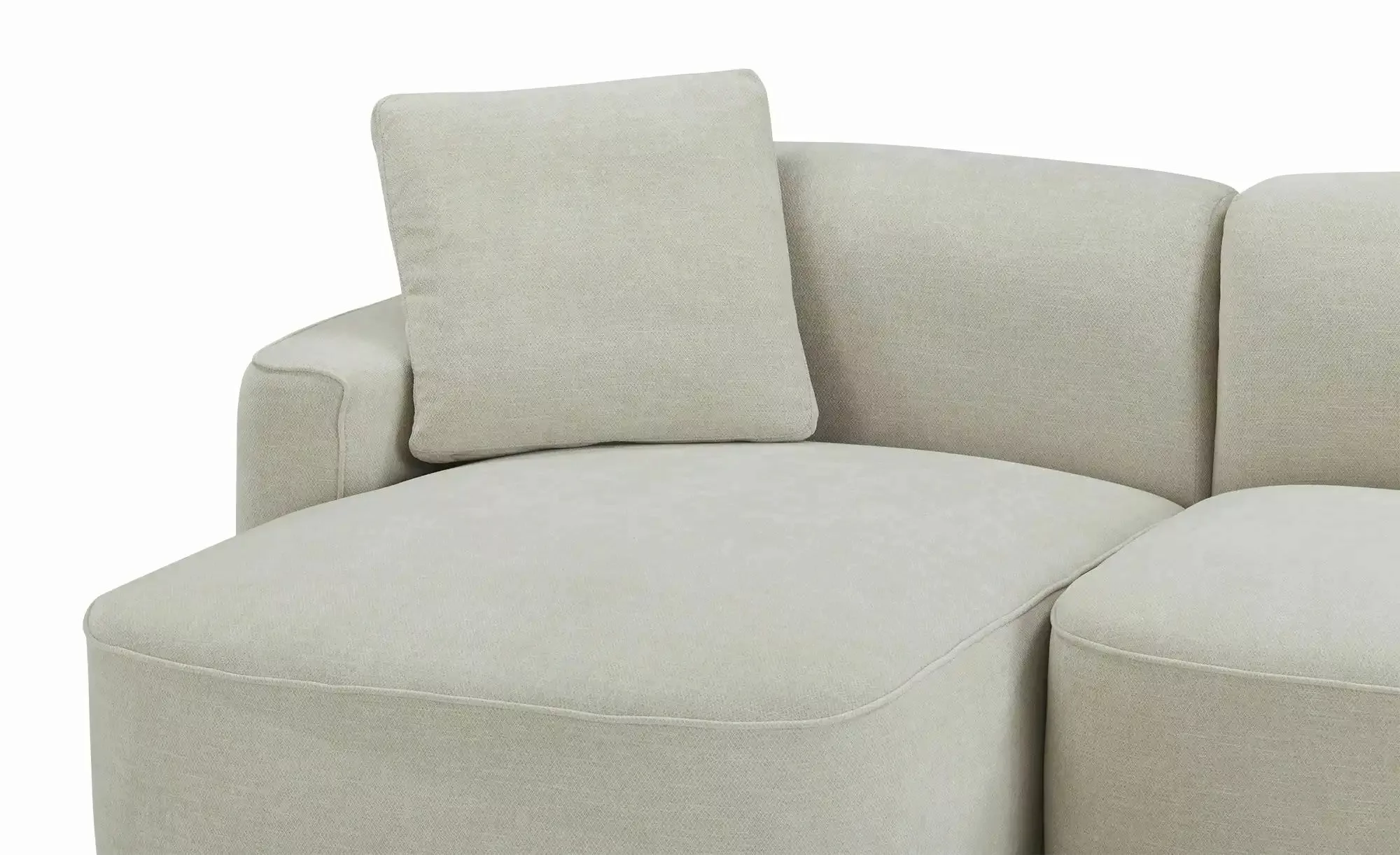 Ecksofa  Ella ¦ creme ¦ Maße (cm): B: 299 H: 86 T: 144 Polstermöbel > Sofas günstig online kaufen