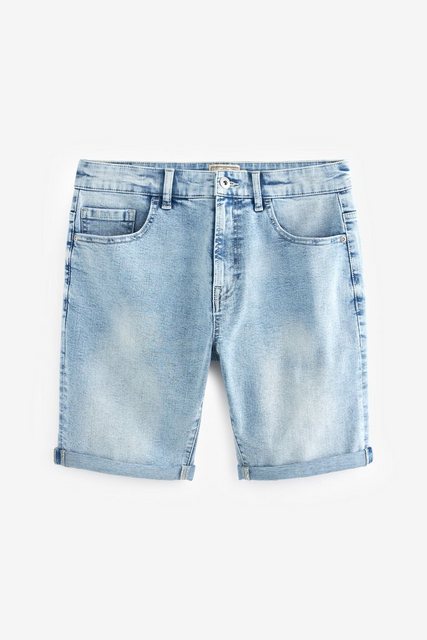 Next Jeansshorts Jeansshorts mit Stretch im Slim Fit (1-tlg) günstig online kaufen