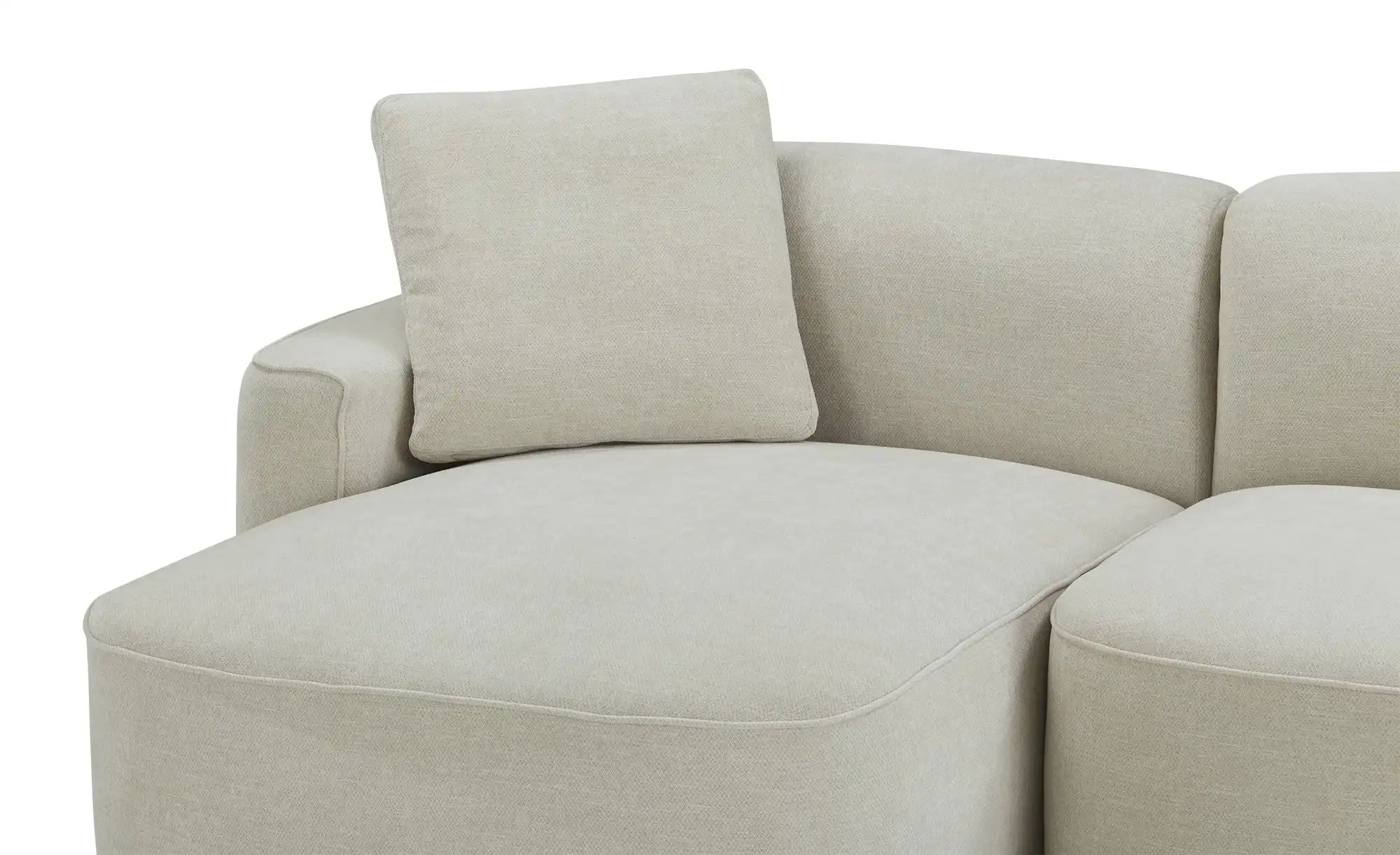 uno Ecksofa  Ella ¦ creme ¦ Maße (cm): B: 299 H: 86 T: 144 Polstermöbel > S günstig online kaufen