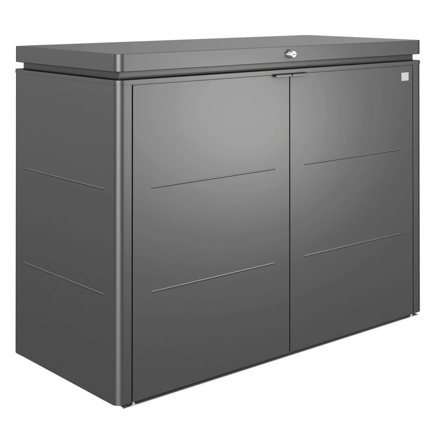 Biohort Gartenbox HighBoard 160 Dunkelgrau-Metallic günstig online kaufen