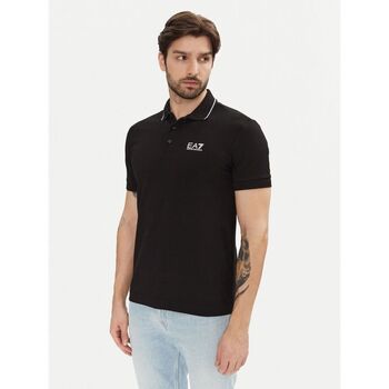 Emporio Armani EA7  T-Shirts & Poloshirts 8NPF16 PJVUZ-1200 BLACK günstig online kaufen