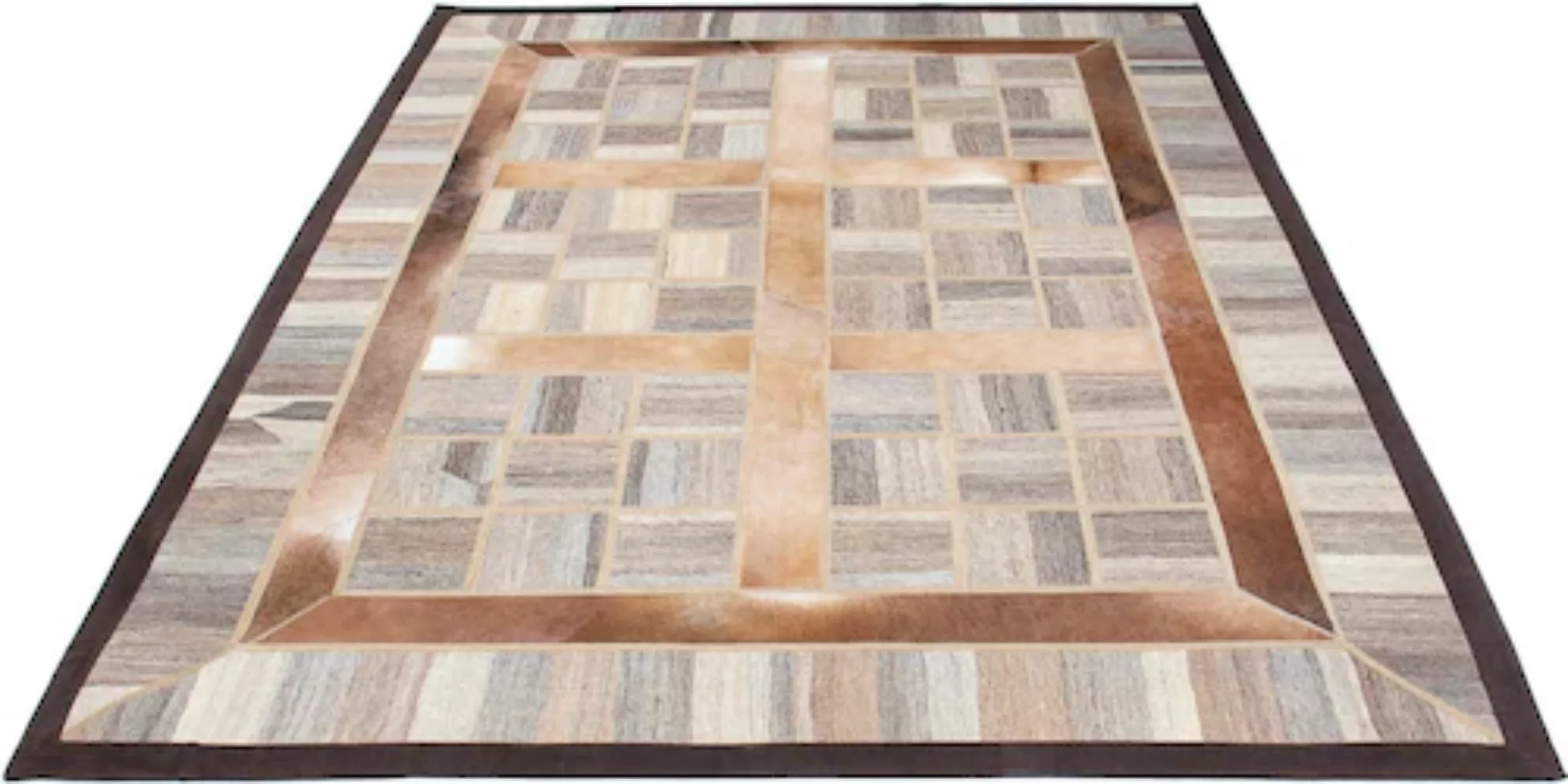 morgenland Wollteppich »Kelim - Oriental - 215 x 158 cm - mehrfarbig«, rech günstig online kaufen