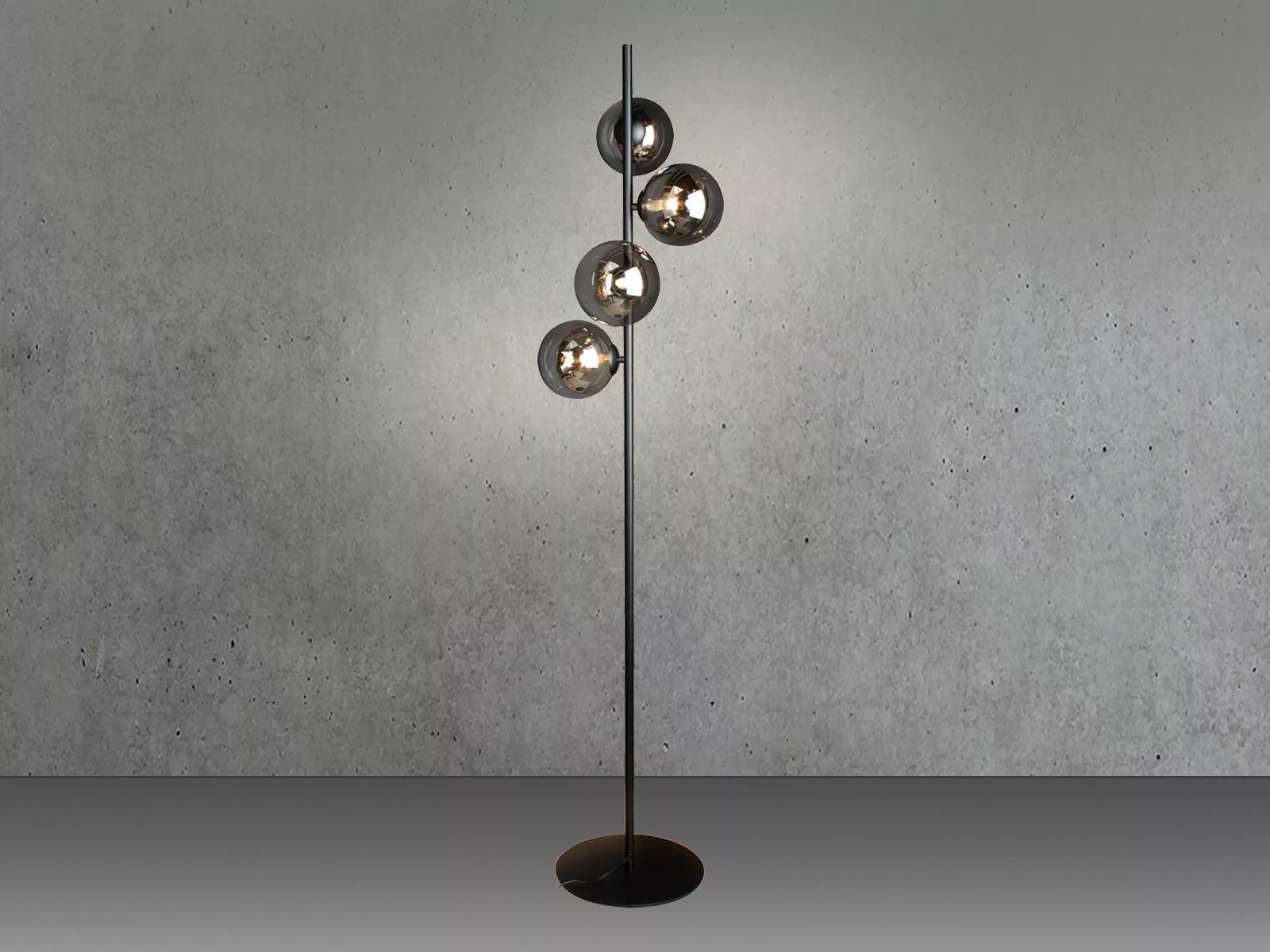 ECO-LIGHT LED Stehlampe, Dimmfunktion, LED wechselbar, günstig online kaufen