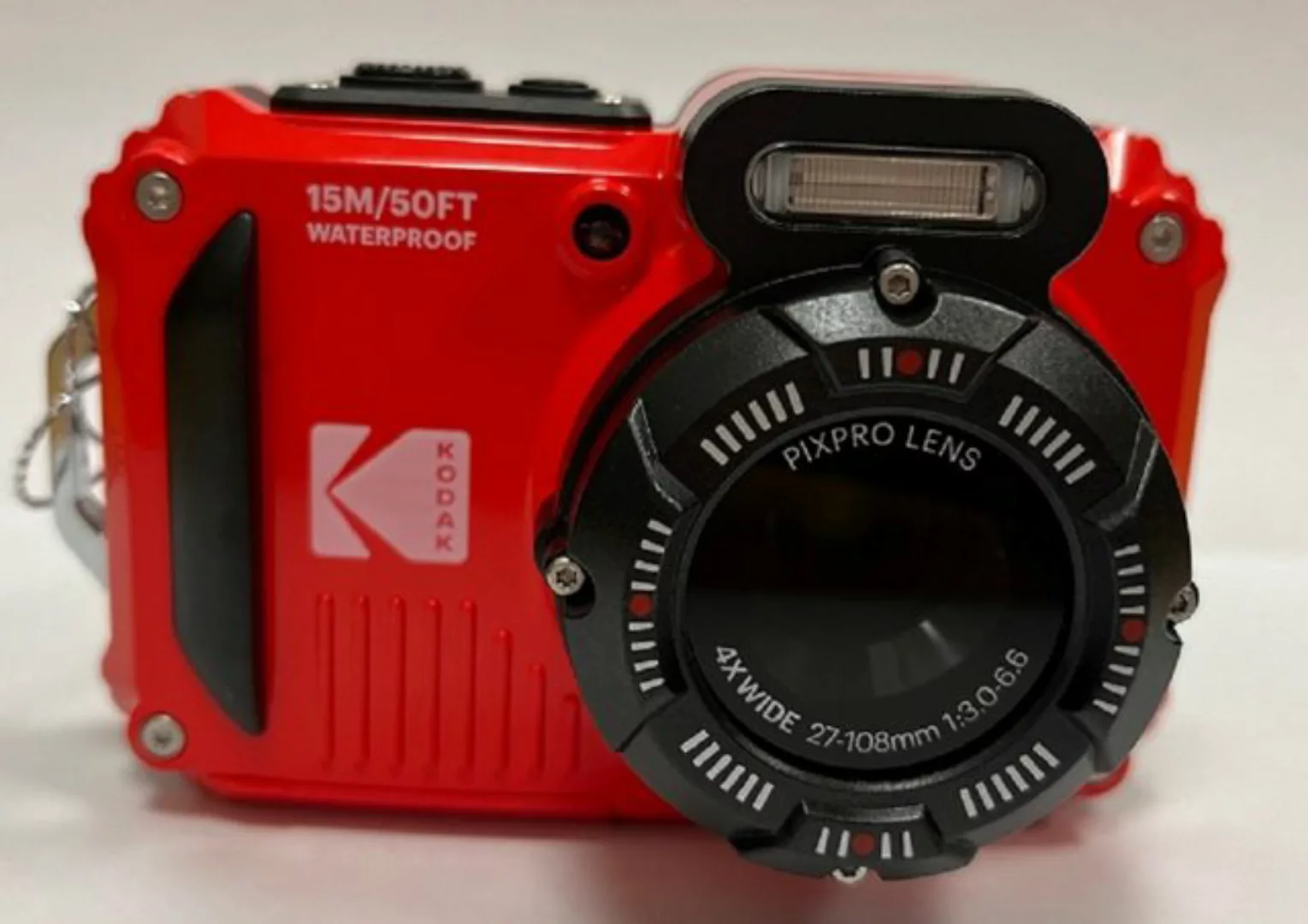 Kodak KODAK Unterwasserkamera WPZ2 rot Outdoor-Kamera günstig online kaufen