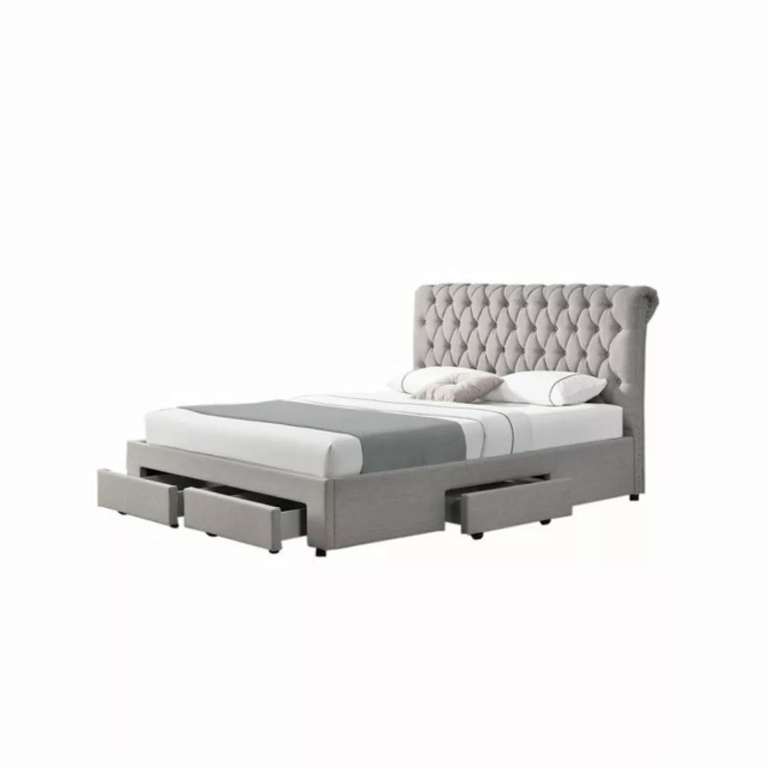 HTI-Line Bett Bett Claire 140 (Stück, 1-tlg., 1x Bett Claire 140 mit Latten günstig online kaufen