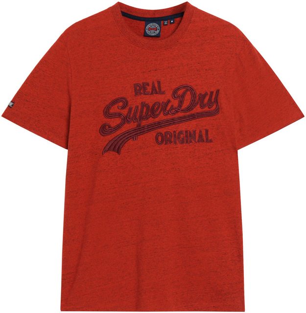 Superdry Print-Shirt SD-EMBROIDERED VL T SHIRT günstig online kaufen