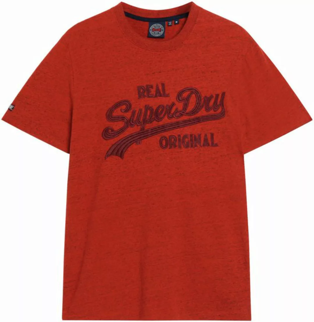 Superdry Print-Shirt SD-EMBROIDERED VL T SHIRT günstig online kaufen