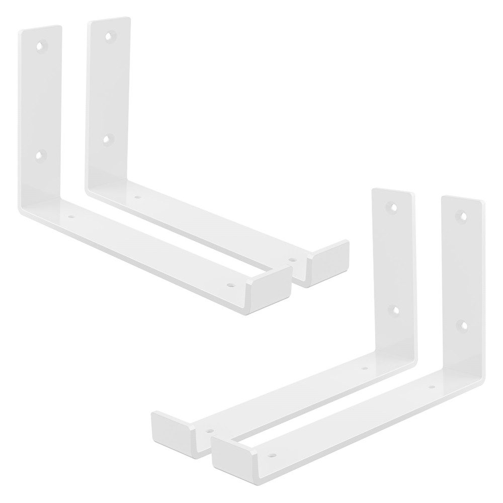 ML-DESIGN Wandregalhalter Regalhalterung L-Form aus Metall, günstig online kaufen