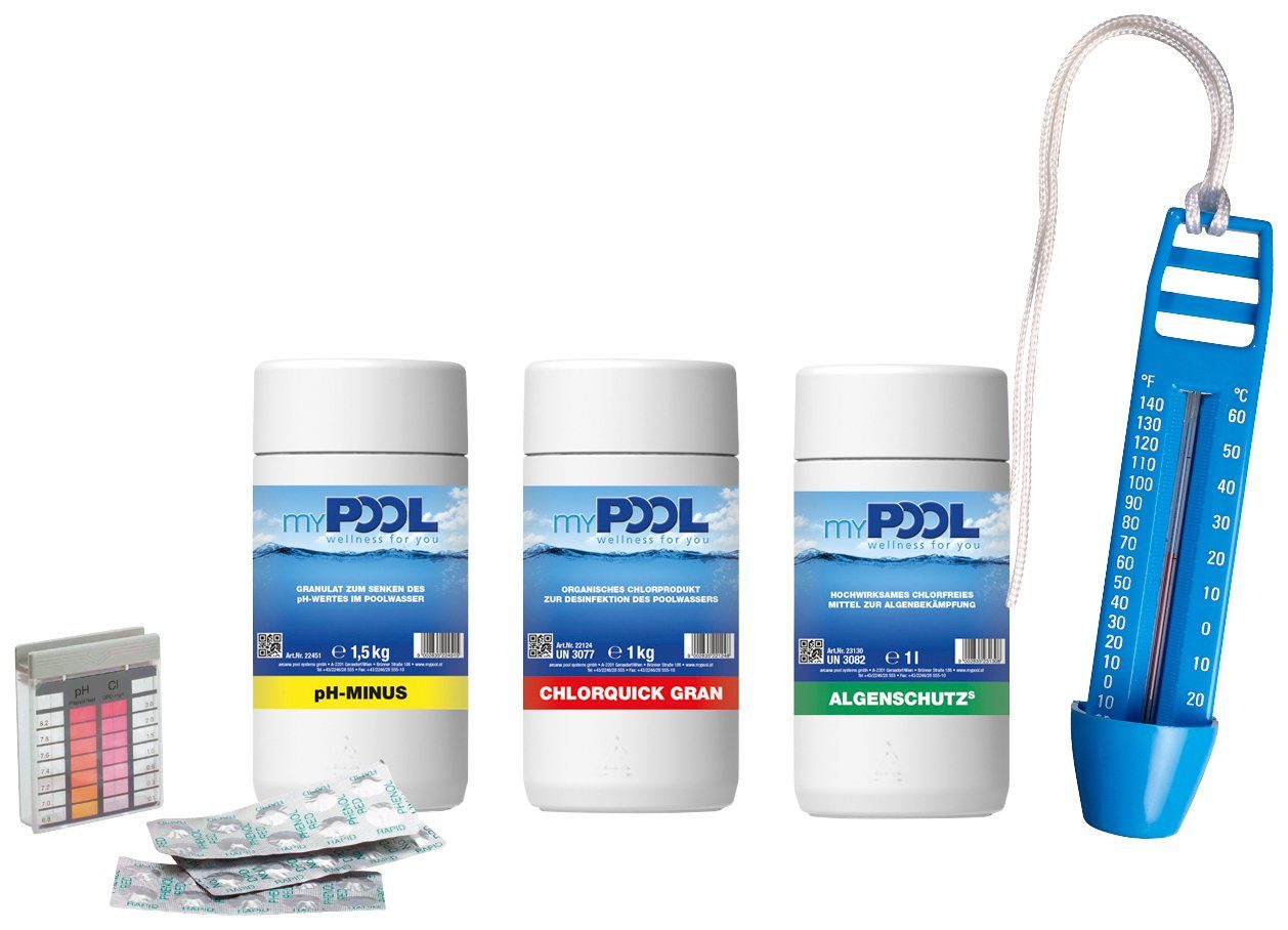 my POOL BWT Poolpflege Starter-Set, (Set), günstig online kaufen