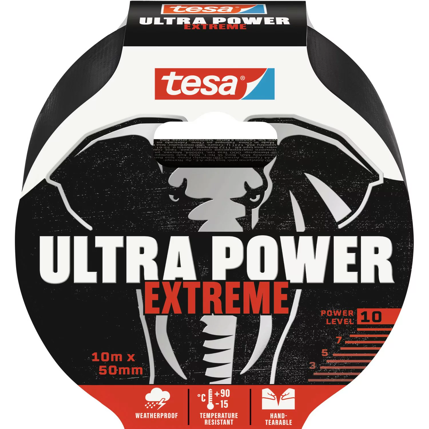 Tesa Reparaturband Ultra Power Extreme 10 m : 50 mm günstig online kaufen