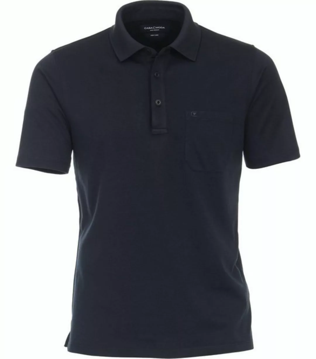 CASAMODA Poloshirt "CASAMODA Polo-Shirt uni" günstig online kaufen