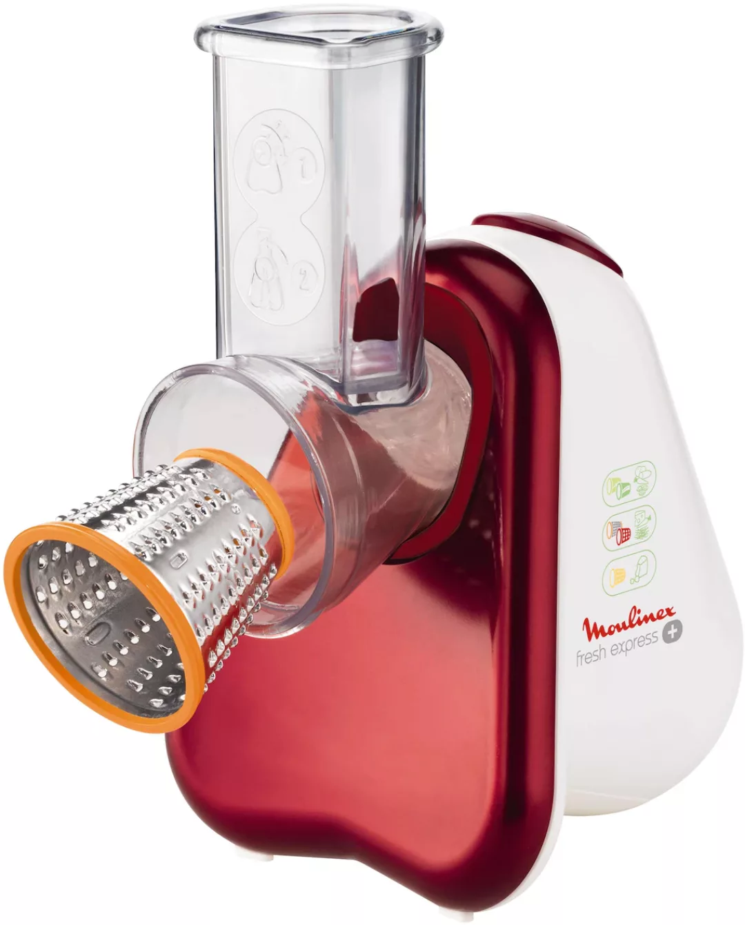 Moulinex Zerkleinerer »DJ756G Fresh Express Plus«, 200 W, Gemüseschneider, günstig online kaufen