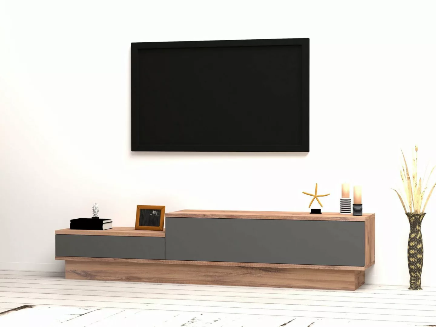 Skye Decor TV-Schrank Schränke, 35x160x35 cm, 100% Melaminbeschichtete Part günstig online kaufen