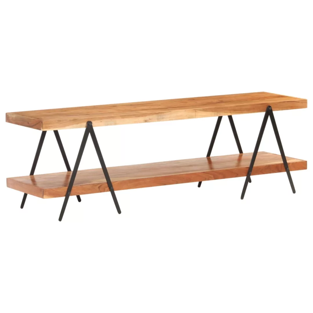 Tv-schrank 160x40x50 Cm Akazie Massivholz günstig online kaufen