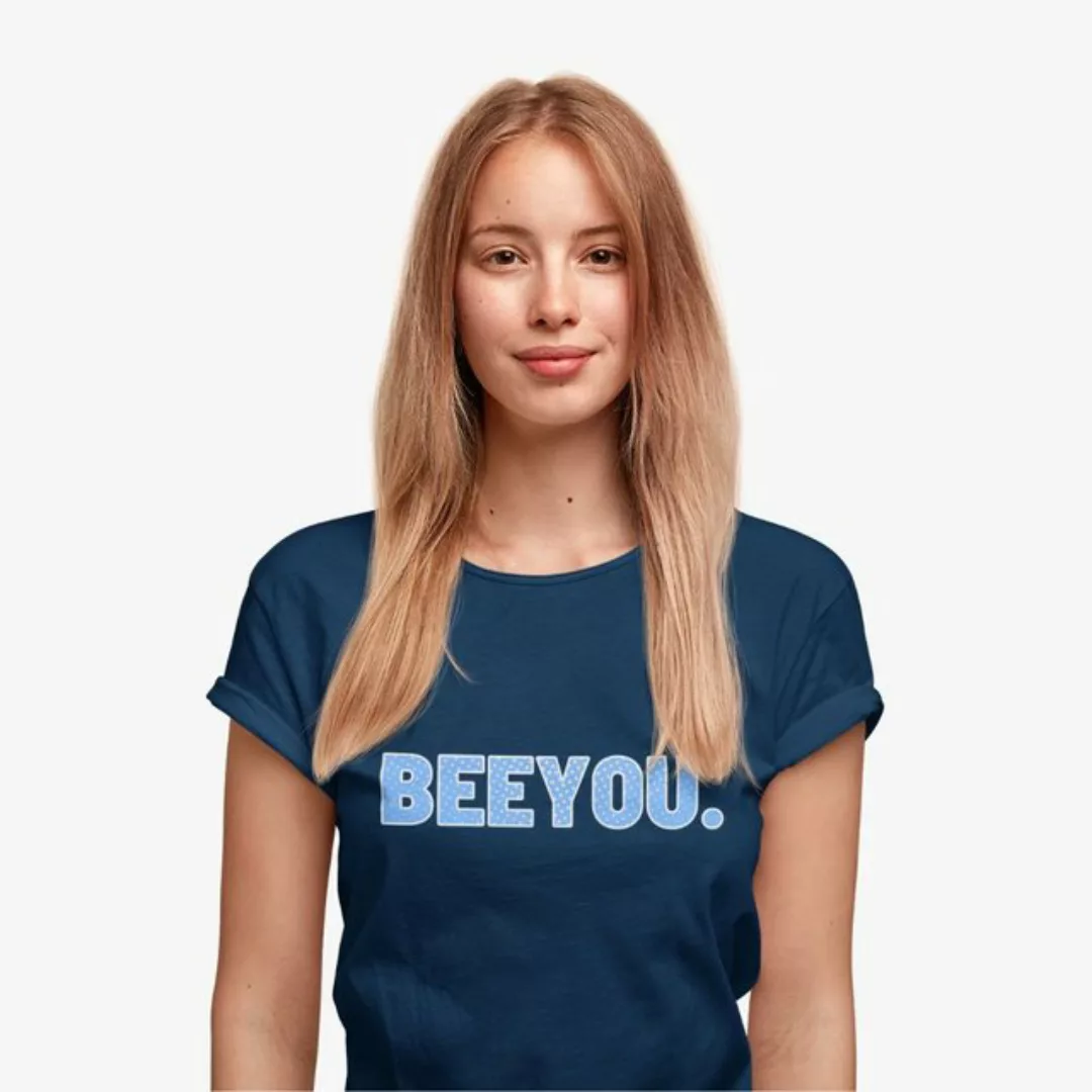 Beeyou. Clothes T-Shirt VALORA - T-Shirt Straight Fit vegan und aus 100% Bi günstig online kaufen