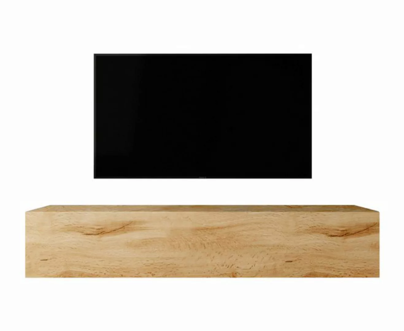 Furnix TV-Schrank TV Hängeboard ZALVO Lowboard modern 160 cm breit dezent & günstig online kaufen