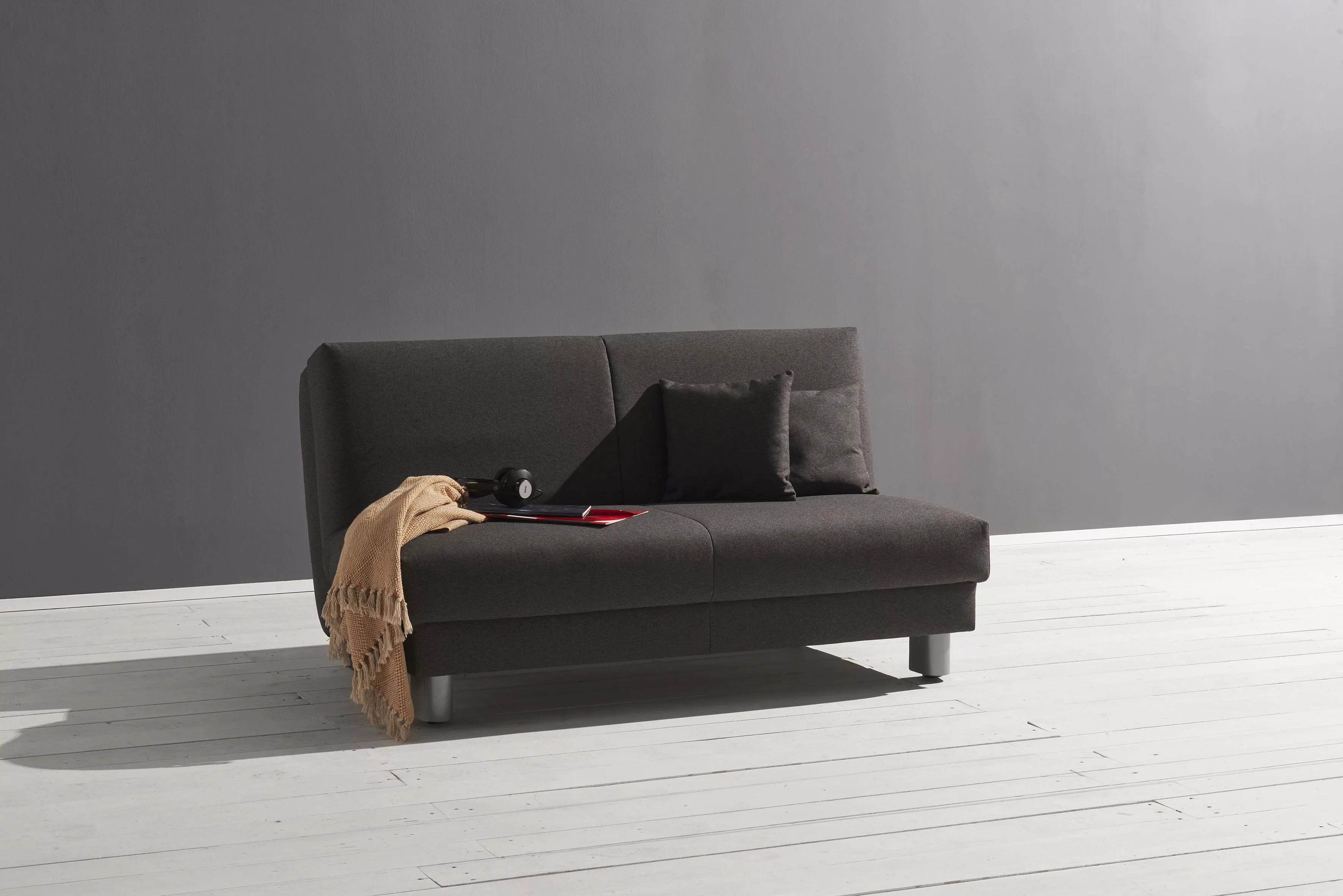 ell + ell Schlafsofa "Enny", Liegefläche Breite 155 cm, Liegehöhe 45 cm, Fü günstig online kaufen