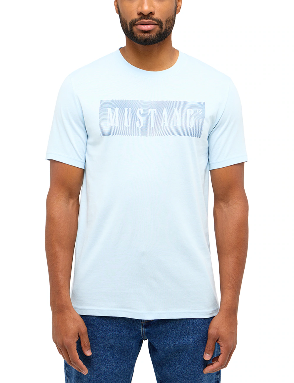 MUSTANG T-Shirt "Style Austin" günstig online kaufen