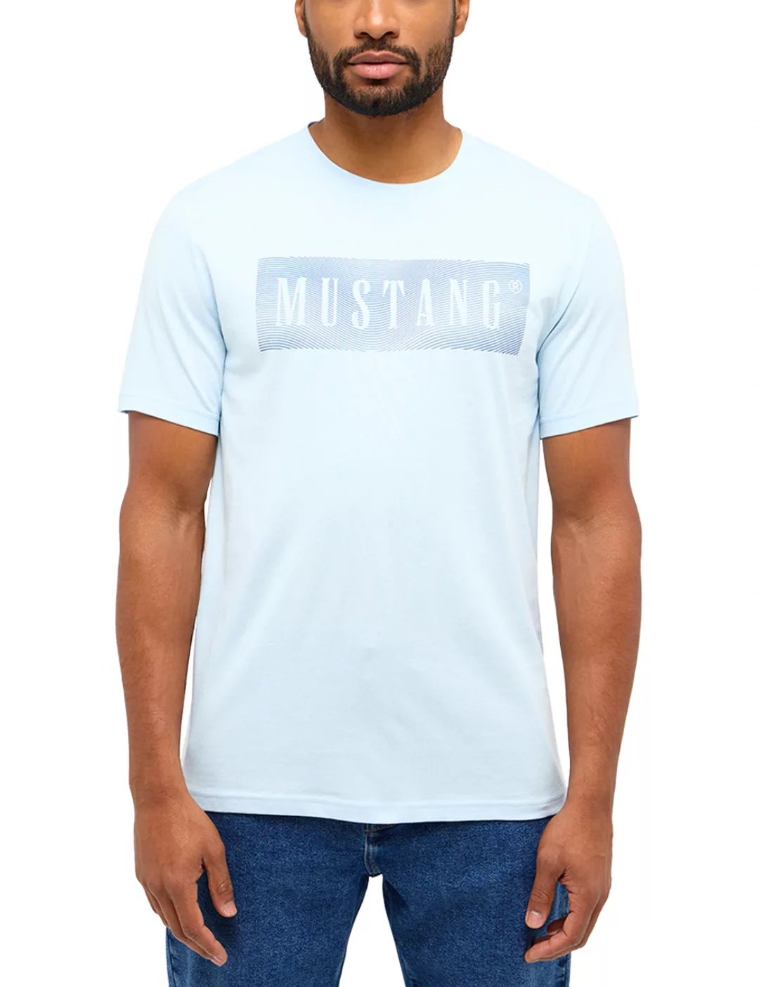 MUSTANG T-Shirt Style Austin günstig online kaufen