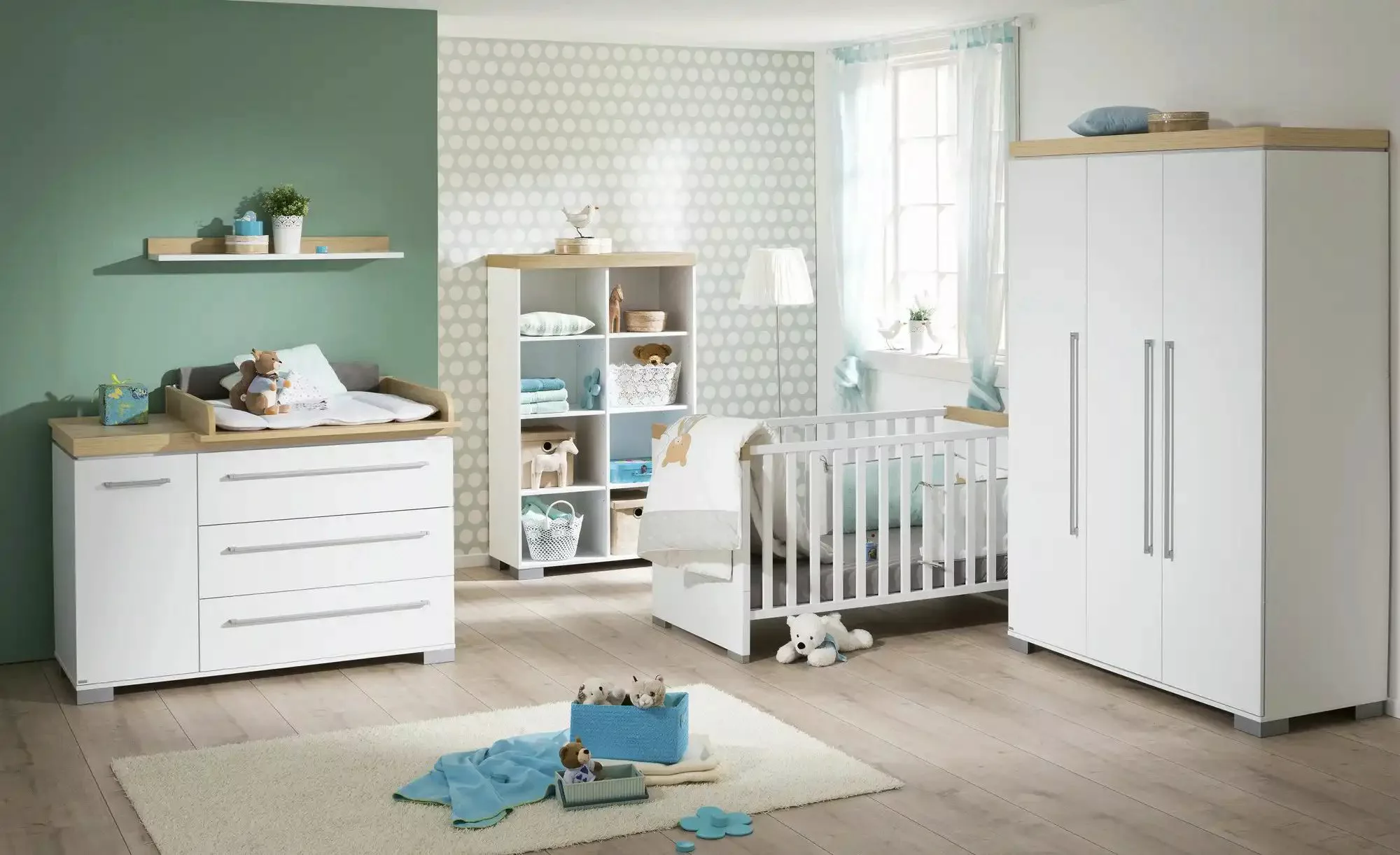 PAIDI Standregal  Kira ¦ weiß ¦ Maße (cm): B: 90,9 H: 147 T: 37.9 Regale > günstig online kaufen