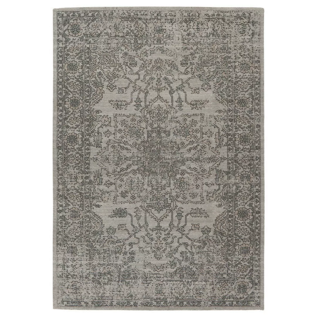 360Living Teppich Percy taupe B/L: ca. 120x170 cm günstig online kaufen