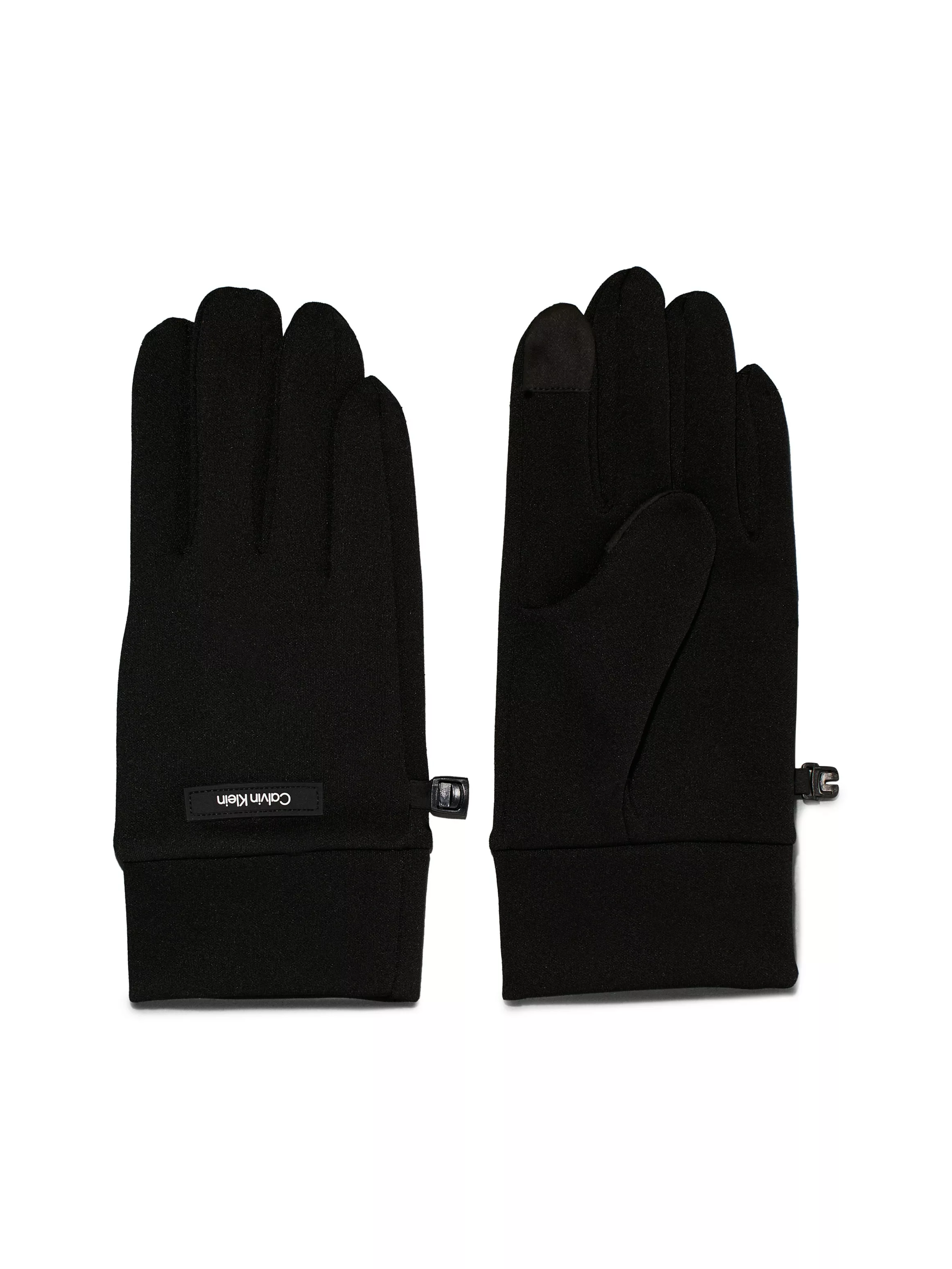 Calvin Klein Fleecehandschuhe "NEOPRENE GLOVES", mit Logopatch günstig online kaufen