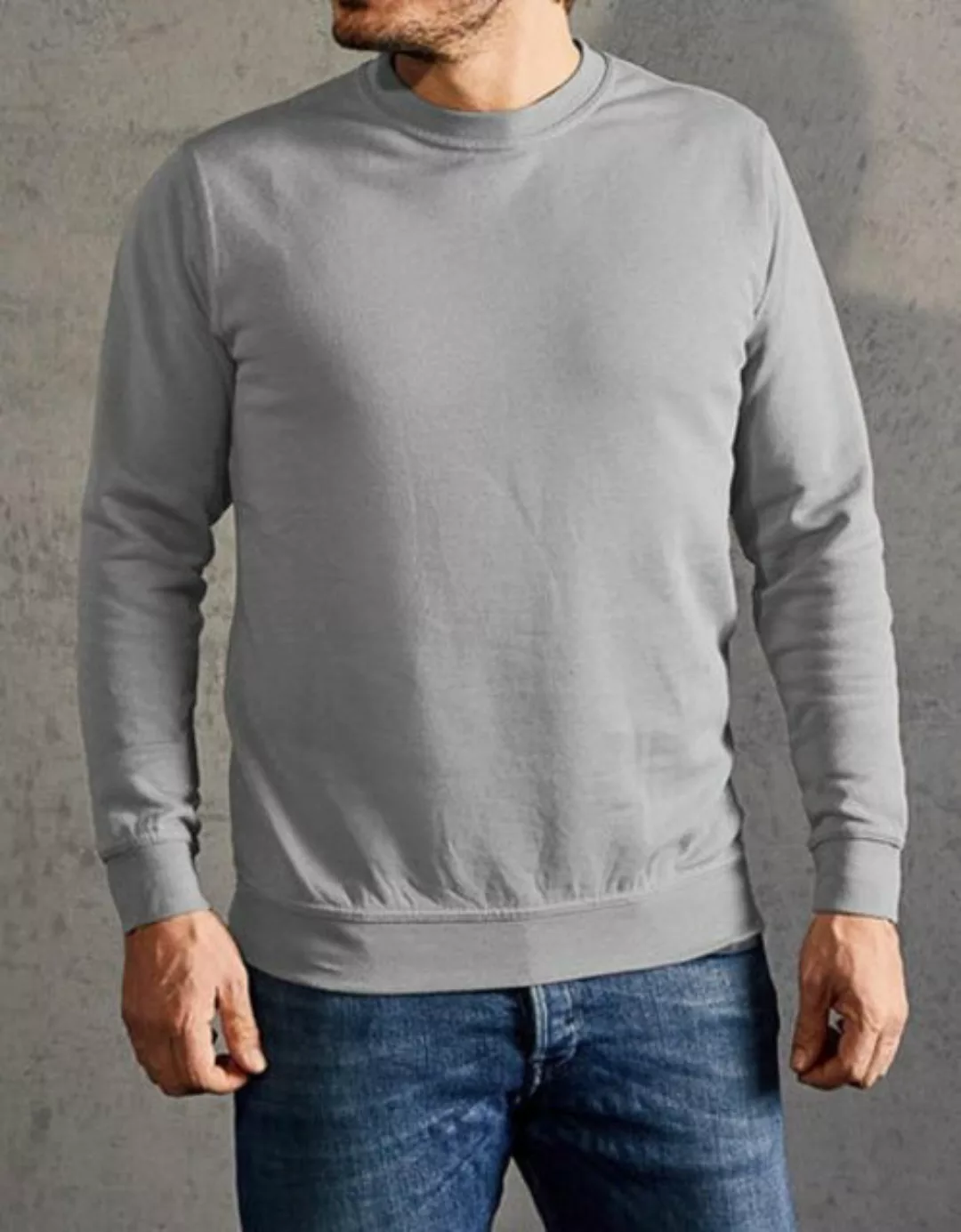 Promodoro Sweatshirt Herren New Men´s Sweater 80/20 günstig online kaufen