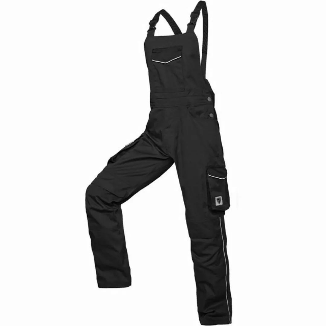 Shield Protect Latzhose Bicolor Latzhose schwarz günstig online kaufen