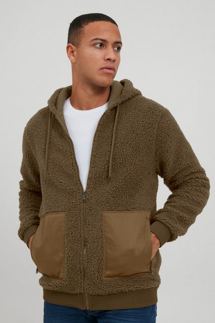 !Solid Fellimitatjacke SDVig hooded jacket 21106232 Kapuzenjacken mit Teddy günstig online kaufen