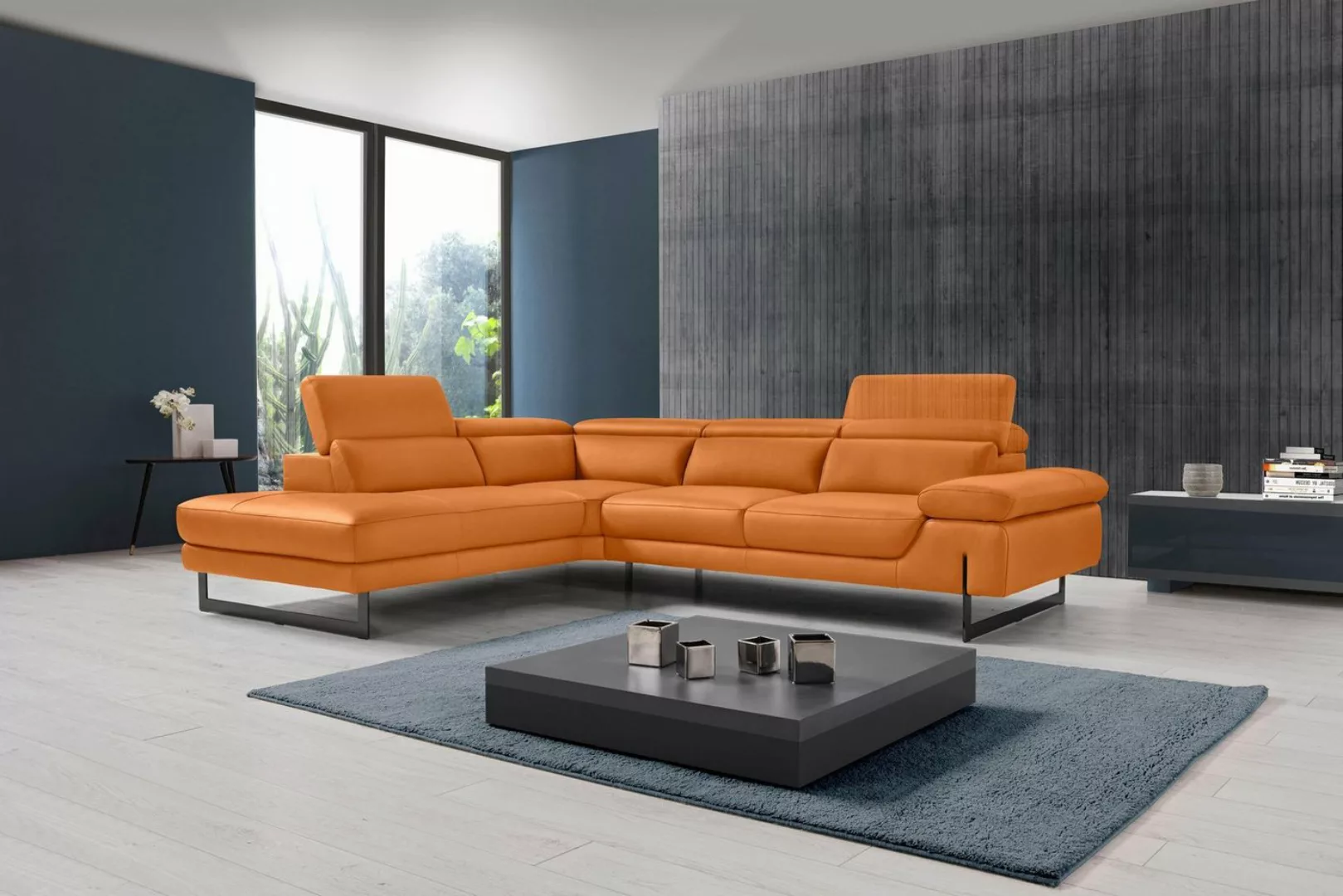 Egoitaliano Ecksofa Queenie, extravagantes Sofa mit erstklassigem Sitzkomfo günstig online kaufen