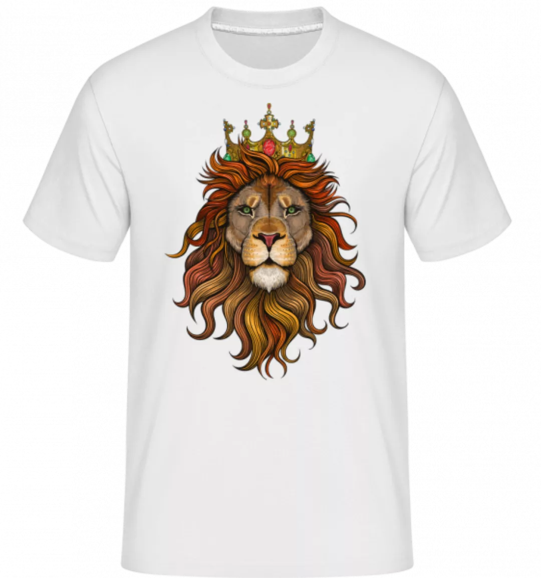 Löwenkönig · Shirtinator Männer T-Shirt günstig online kaufen