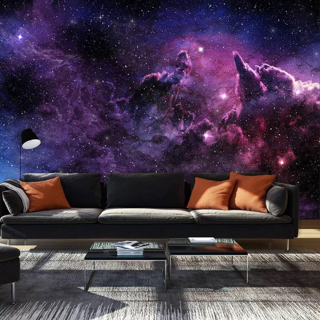 Selbstklebende Fototapete - Purple Nebula günstig online kaufen